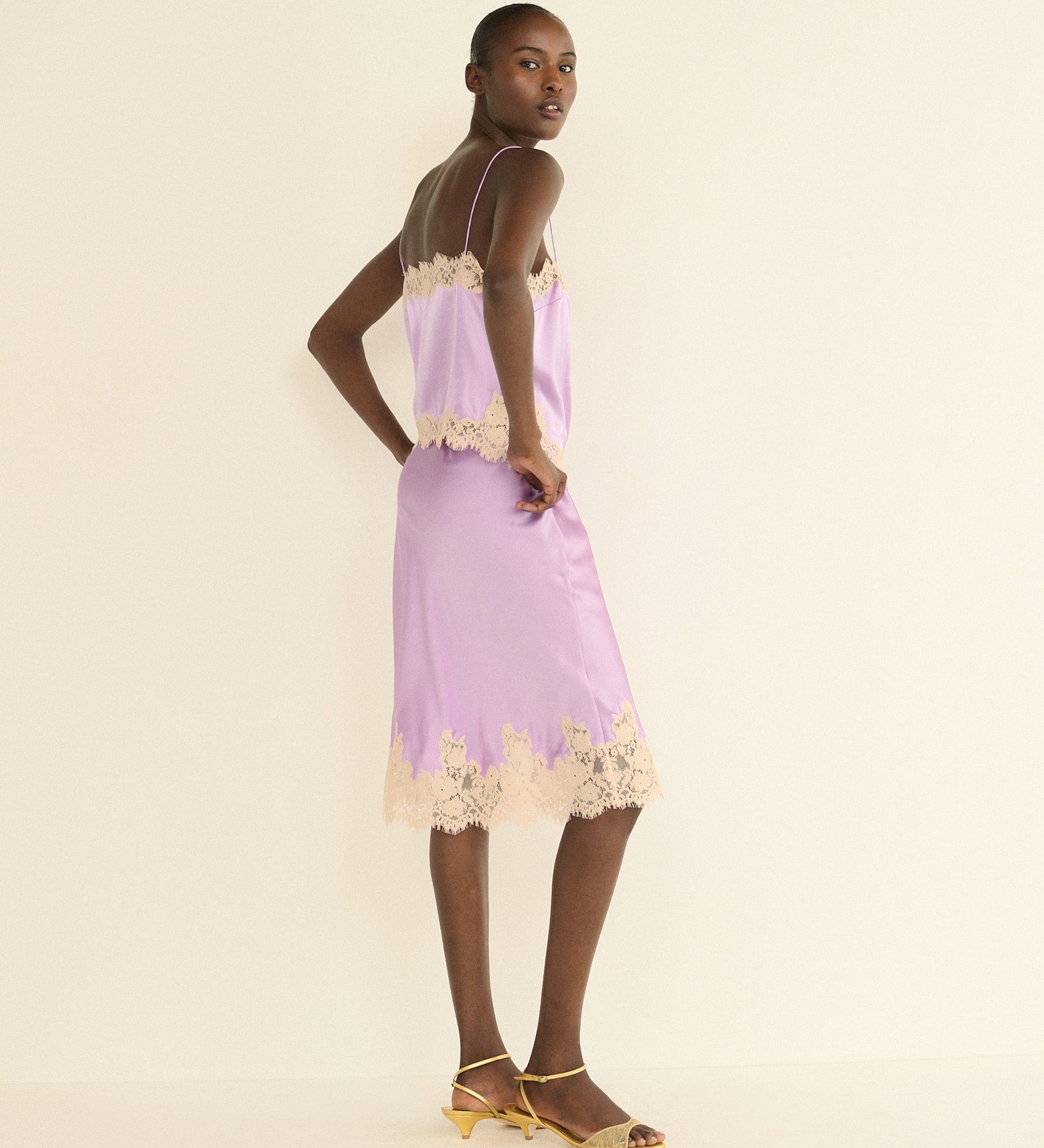 DOEN - ELOWETTE SKIRT - - ORCHID BLOSSOM