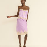DOEN - ELOWETTE SKIRT - - ORCHID BLOSSOM