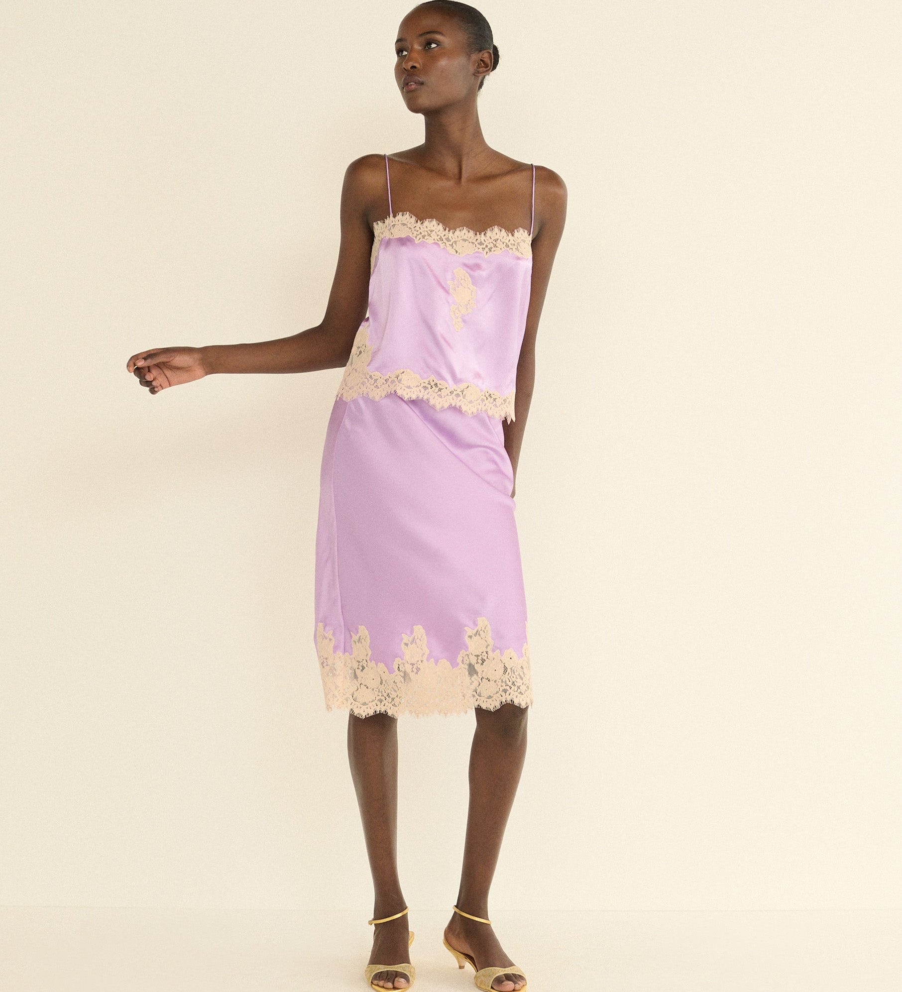 DOEN - ELOWETTE SKIRT - - ORCHID BLOSSOM