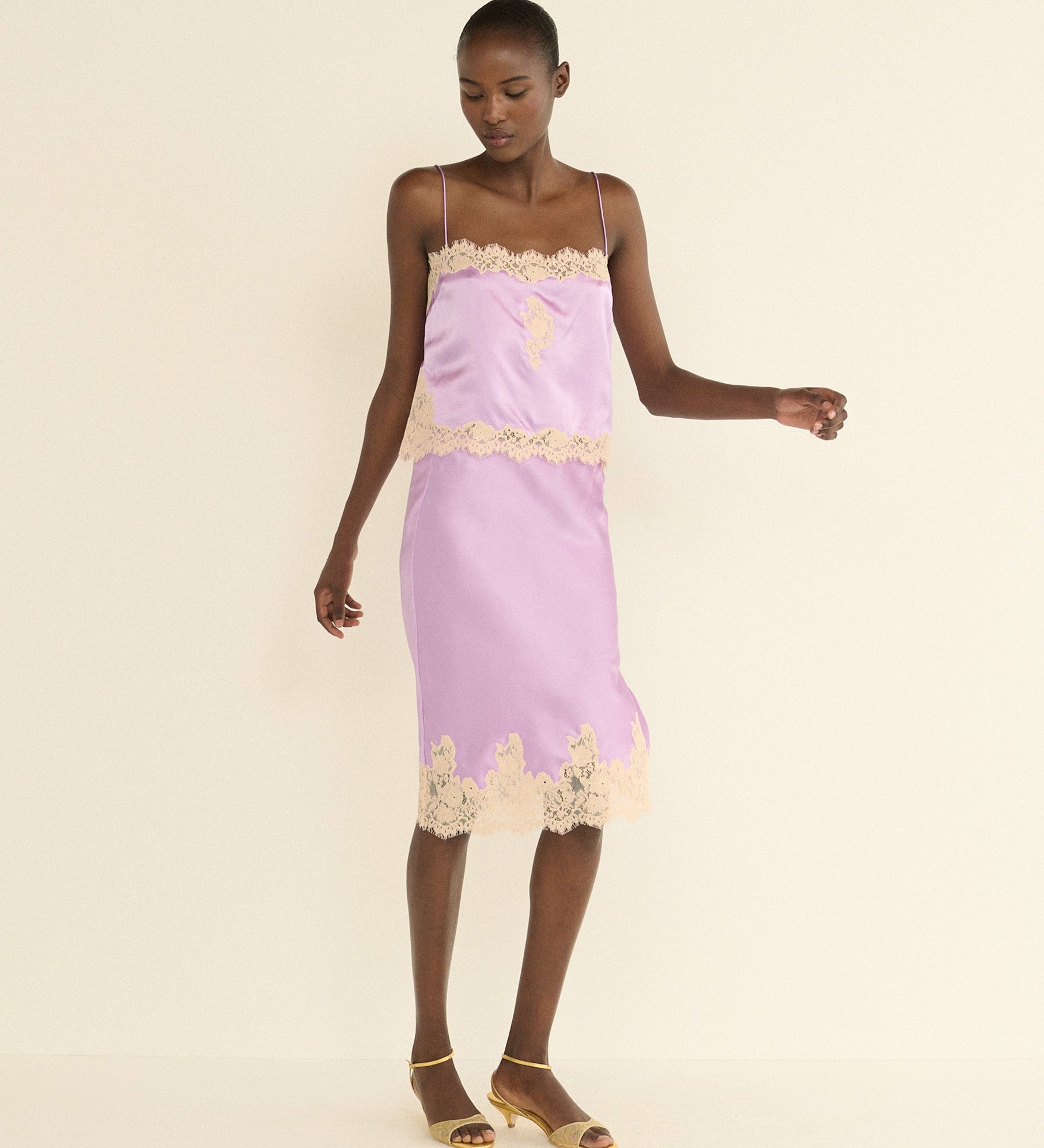 DOEN - ELOWETTE SKIRT - - ORCHID BLOSSOM