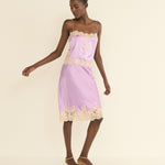 DOEN - ELOWETTE SKIRT - - ORCHID BLOSSOM