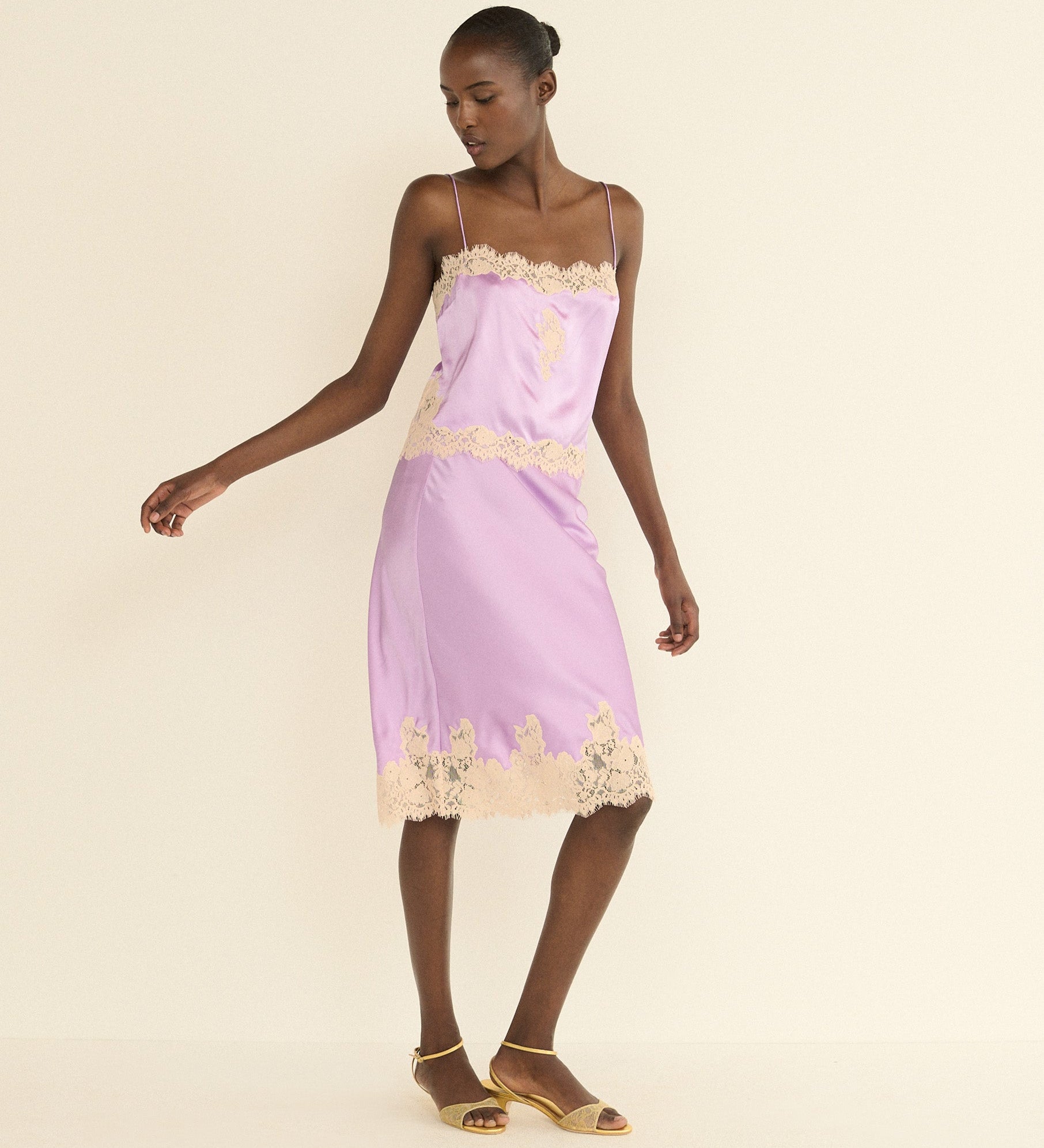 DOEN - ELOWETTE SKIRT - - ORCHID BLOSSOM