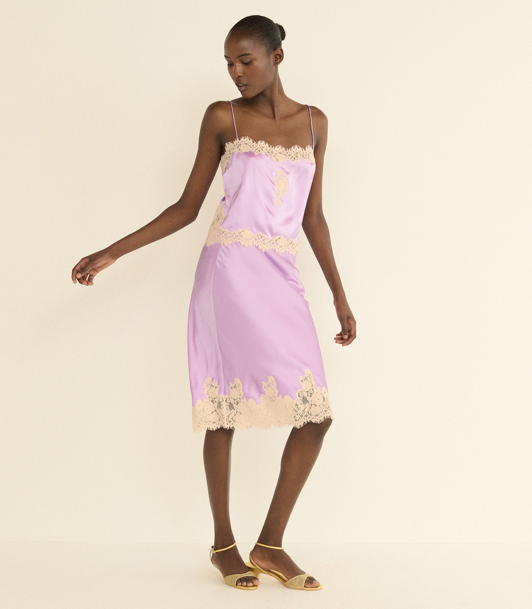 DOEN - ELOWETTE SKIRT - - ORCHID BLOSSOM