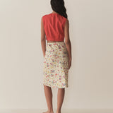 DÔEN - ELOWETTE SKIRT -- WINDSWEPT BLOOMS
