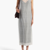 Khaite - Elva Dress in Chalk
