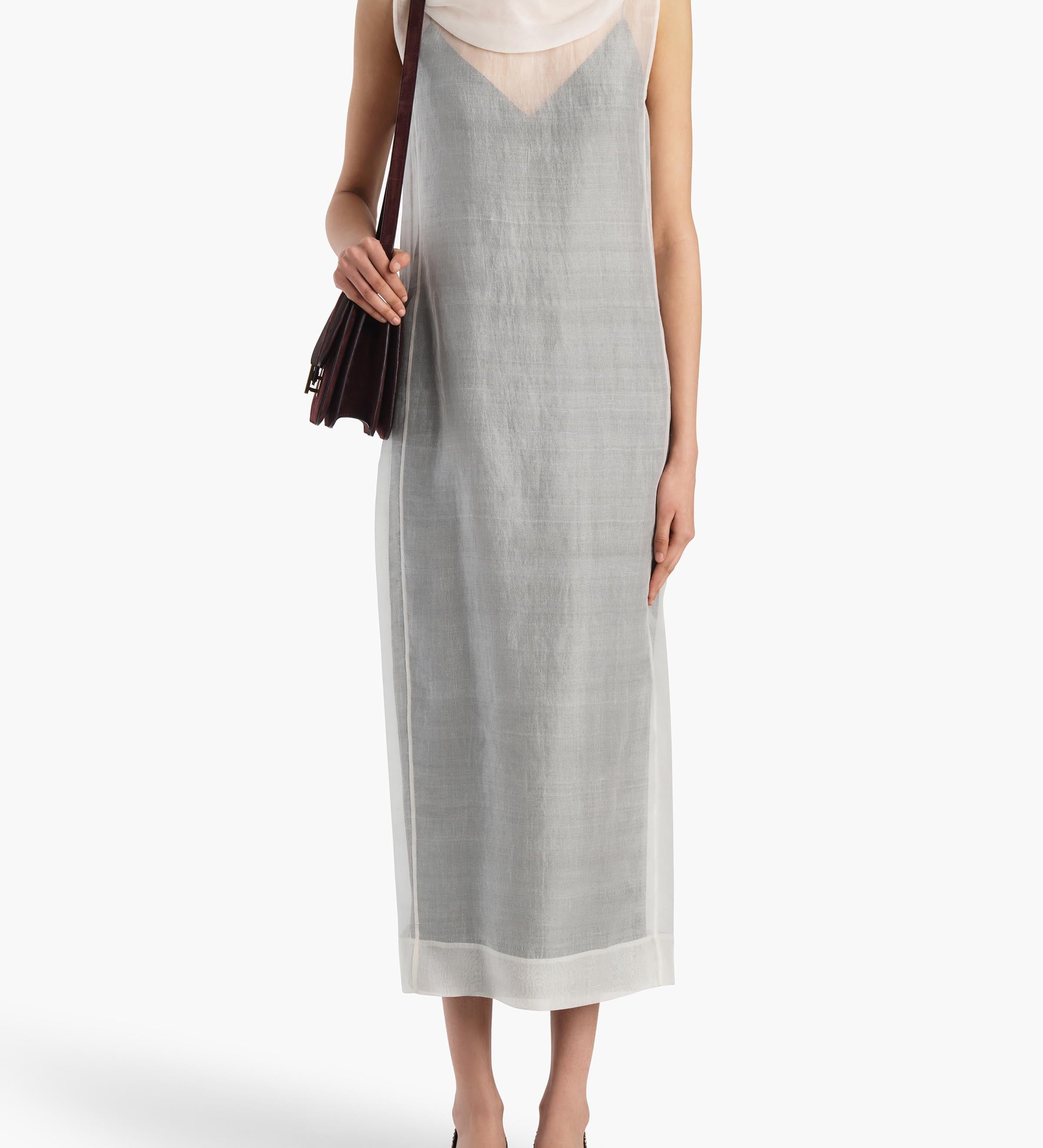 Khaite - Elva Dress in Chalk