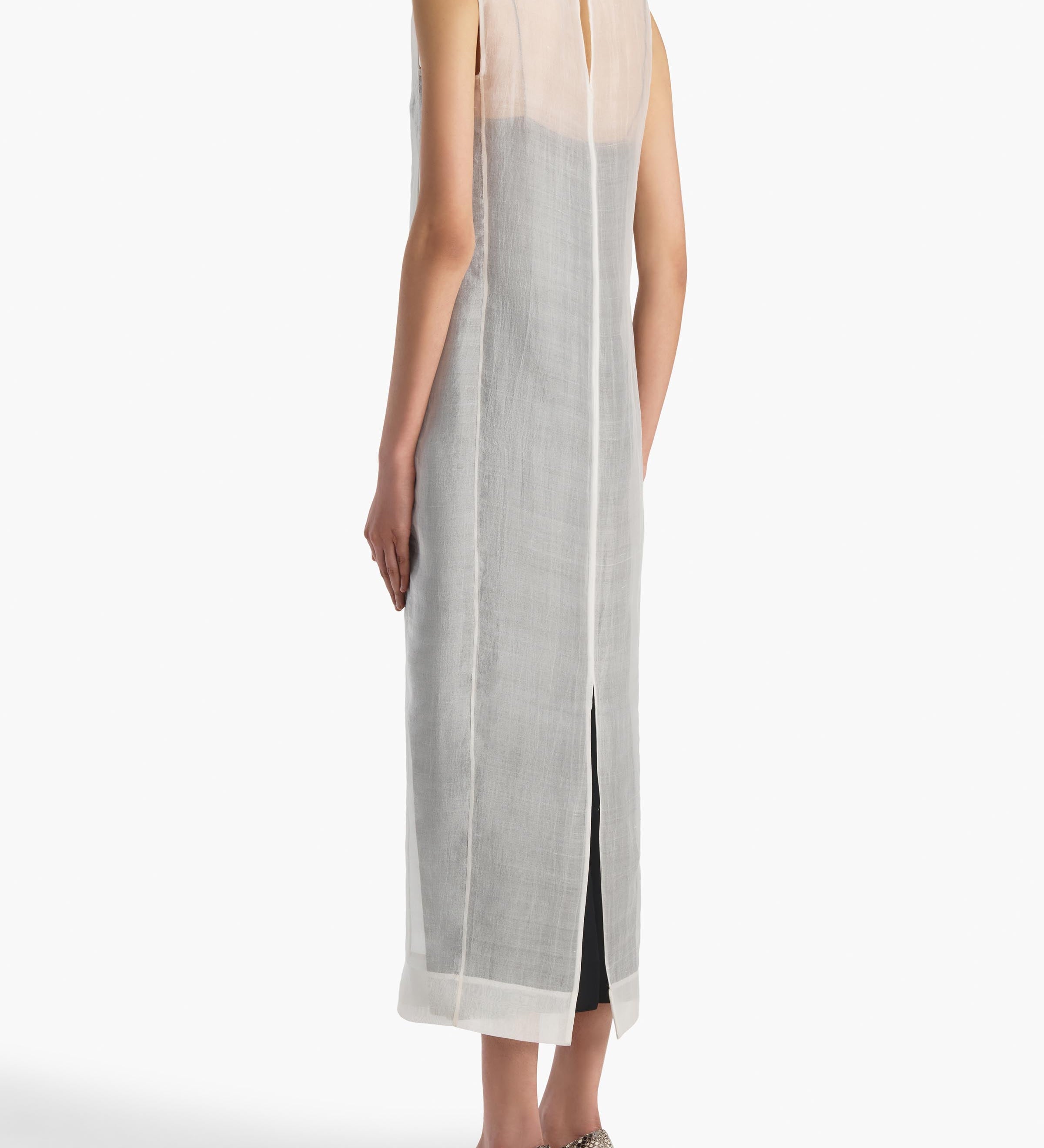 Khaite - Elva Dress in Chalk