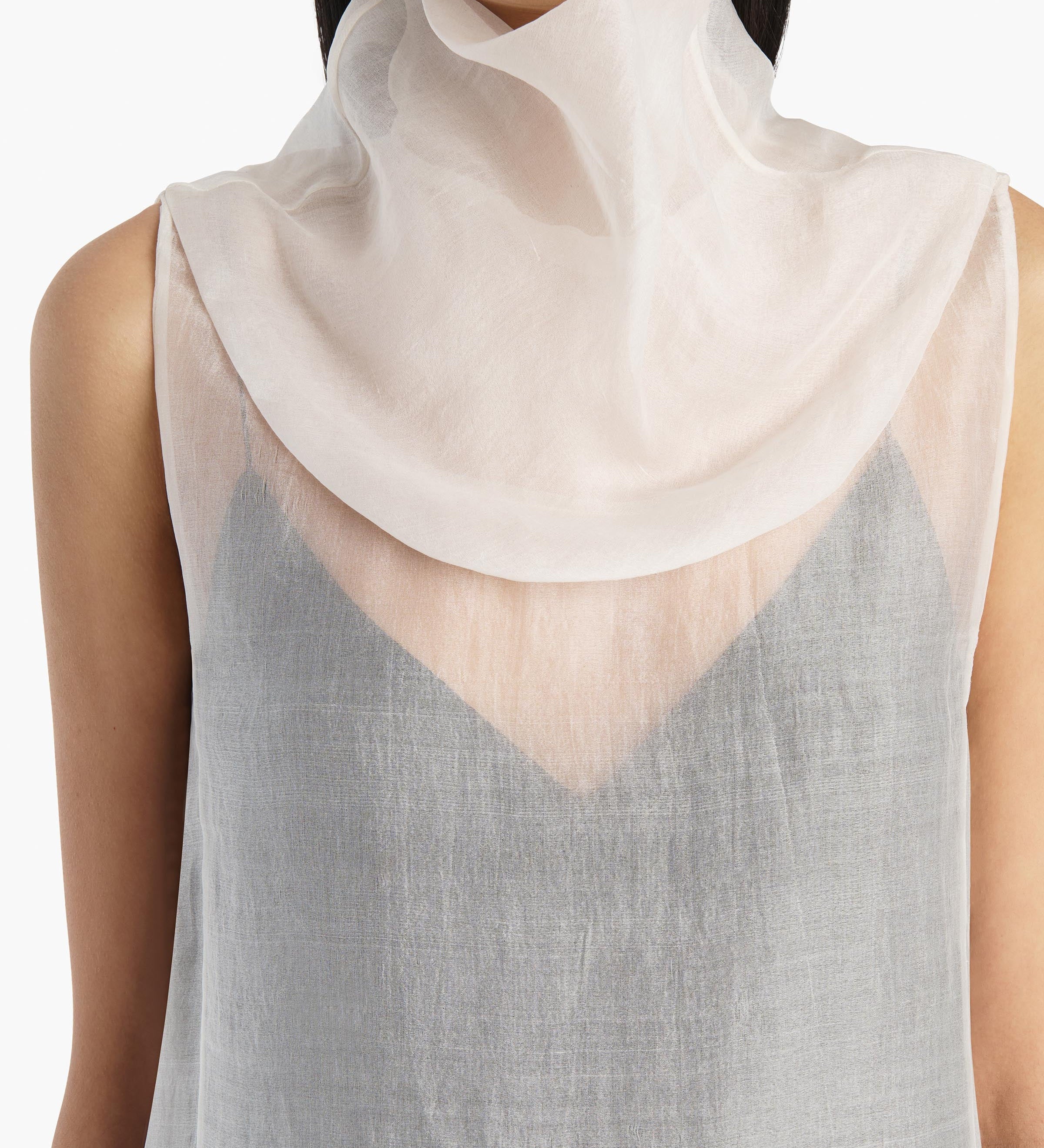 Khaite - Elva Dress in Chalk