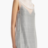 Khaite - Elva Dress in Chalk