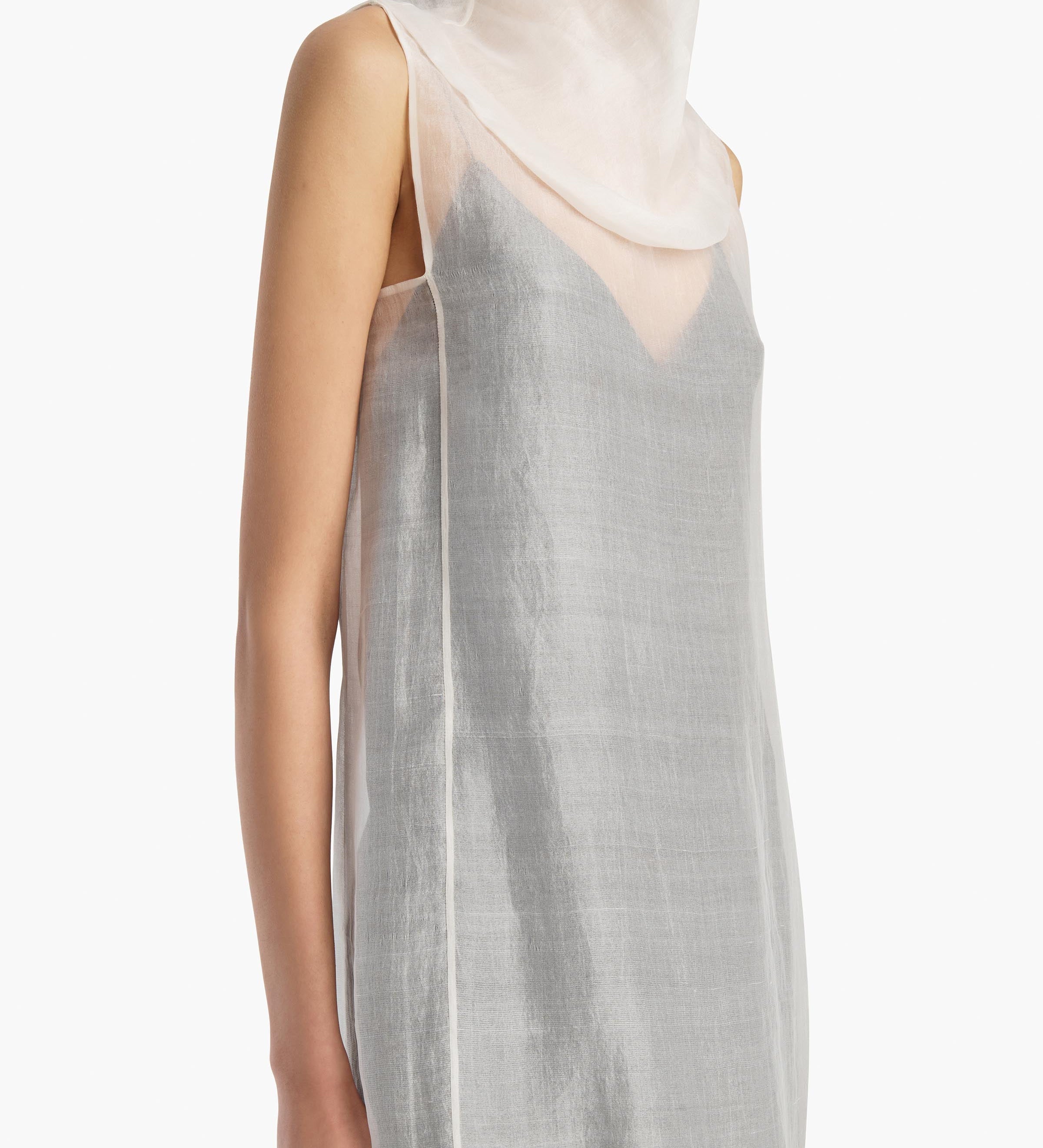 Khaite - Elva Dress in Chalk