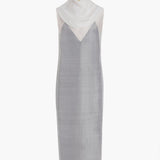 Khaite - Elva Dress in Chalk