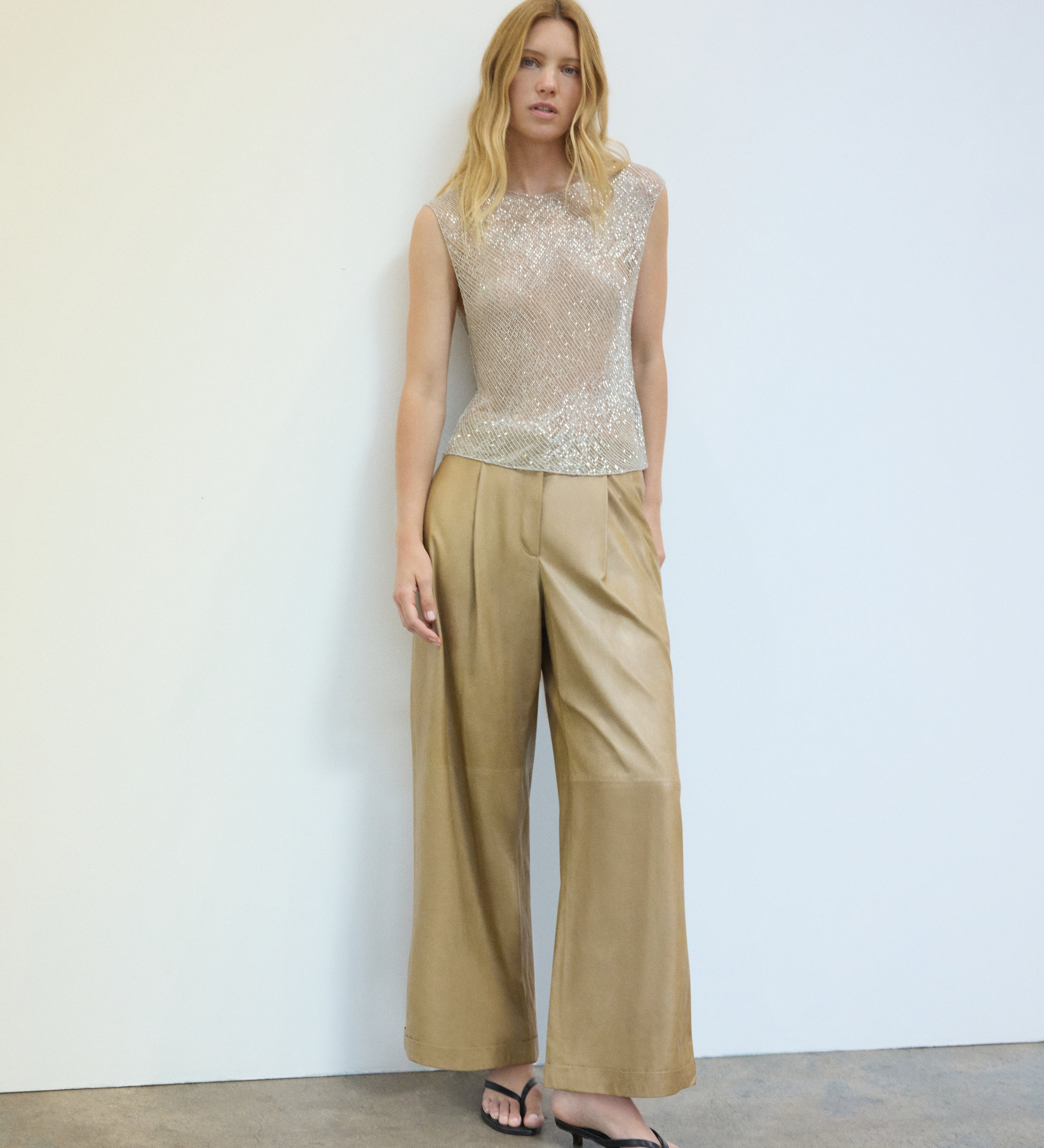 TWP - Houston St. Pant in Paper Leather
