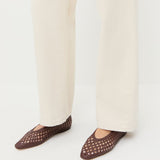 Loeffler Randall - Emery Chocolate Ballet Flat