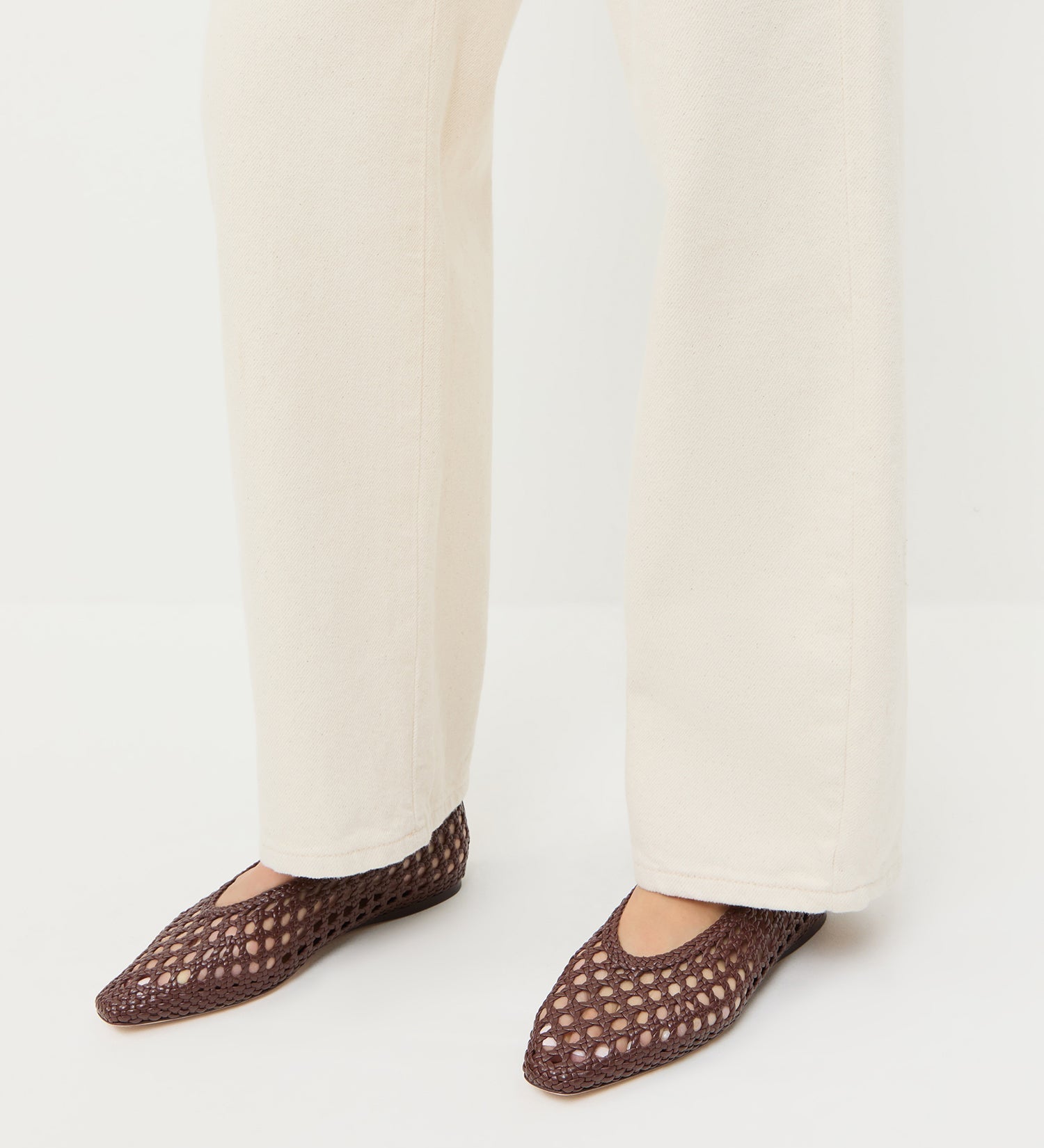 Loeffler Randall - Emery Chocolate Ballet Flat
