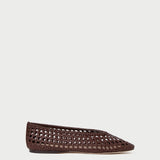 Loeffler Randall - Emery Chocolate Ballet Flat