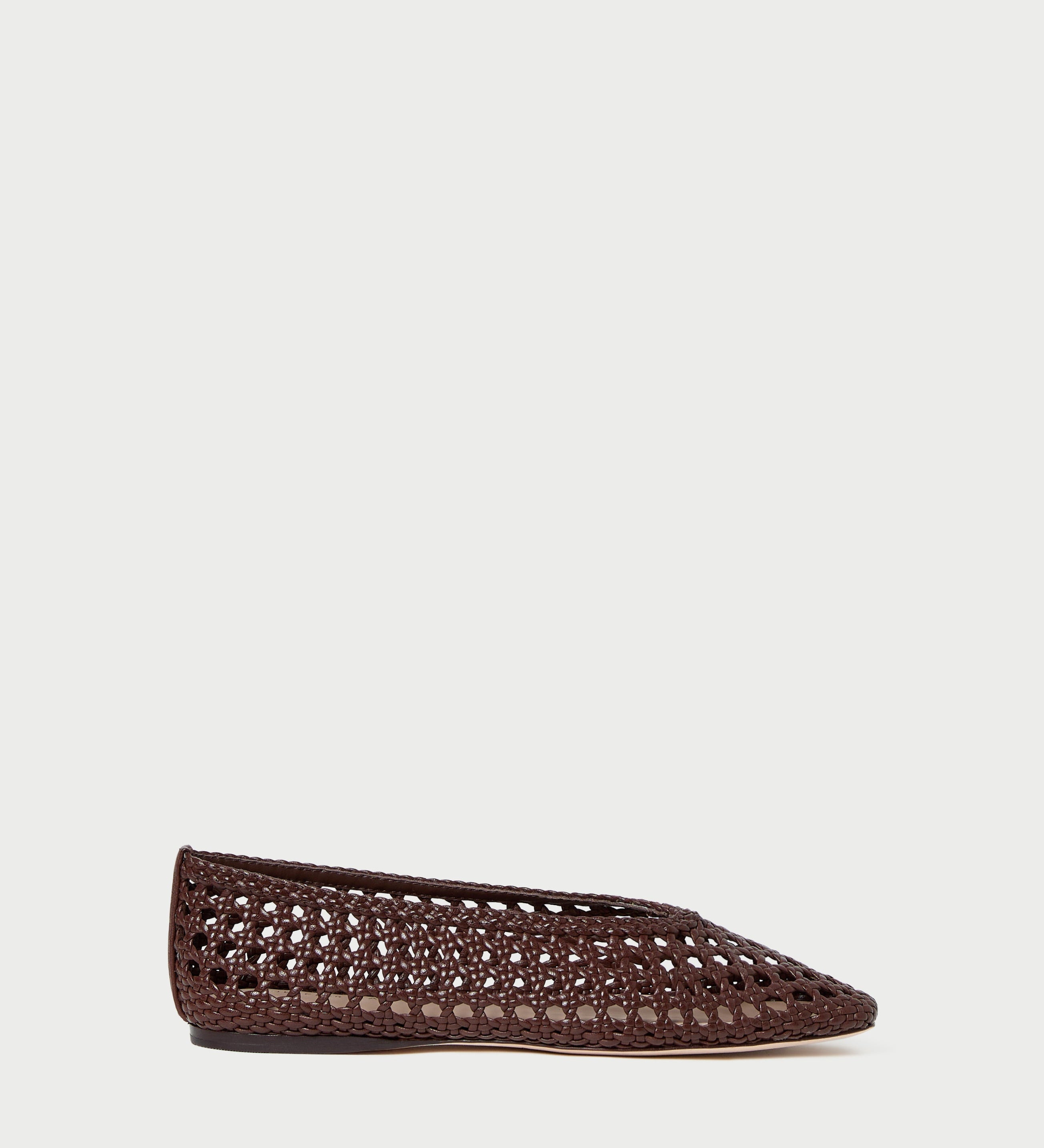 Loeffler Randall - Emery Chocolate Ballet Flat