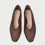 Loeffler Randall - Emery Chocolate Ballet Flat