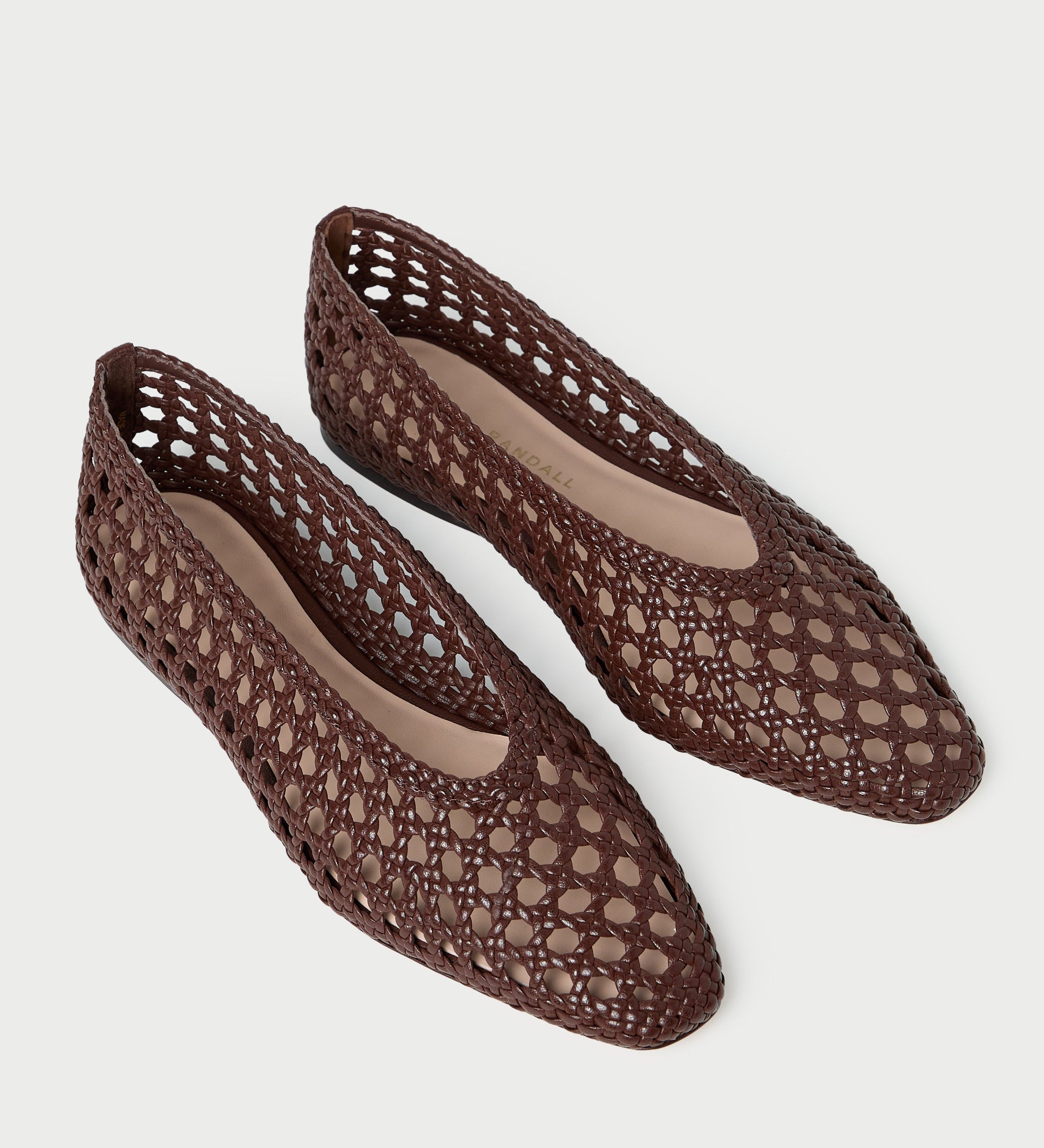 Loeffler Randall - Emery Chocolate Ballet Flat
