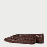 Loeffler Randall - Emery Chocolate Ballet Flat