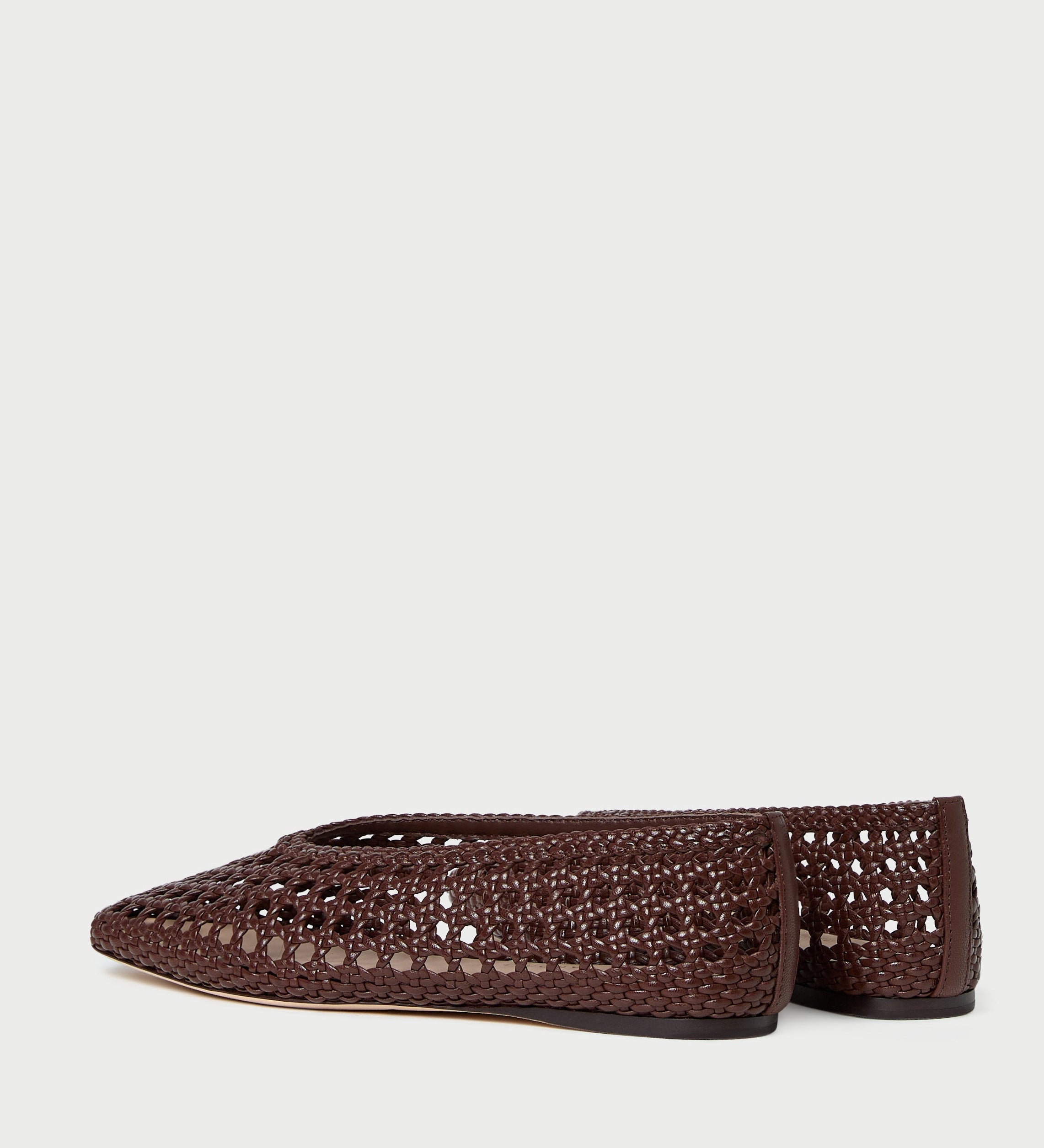 Loeffler Randall - Emery Chocolate Ballet Flat