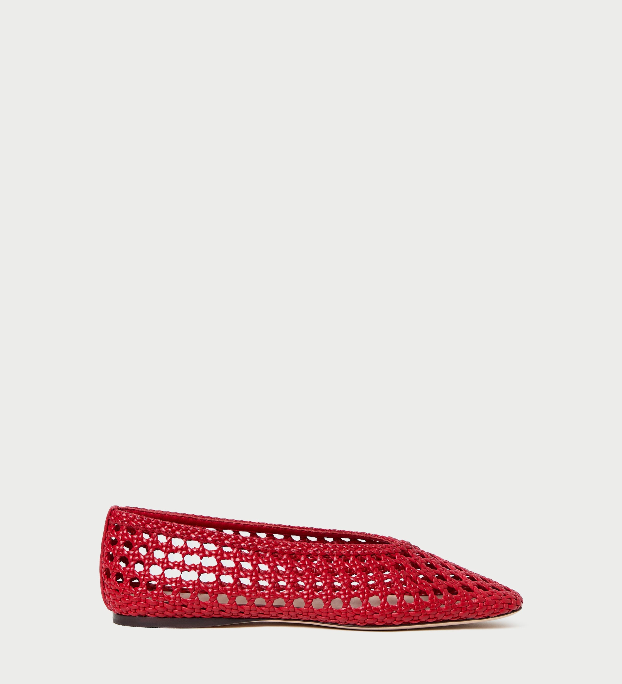 Loeffler Randall - Emery Red Ballet Flat
