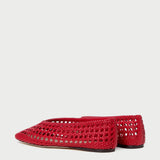 Loeffler Randall - Emery Red Ballet Flat