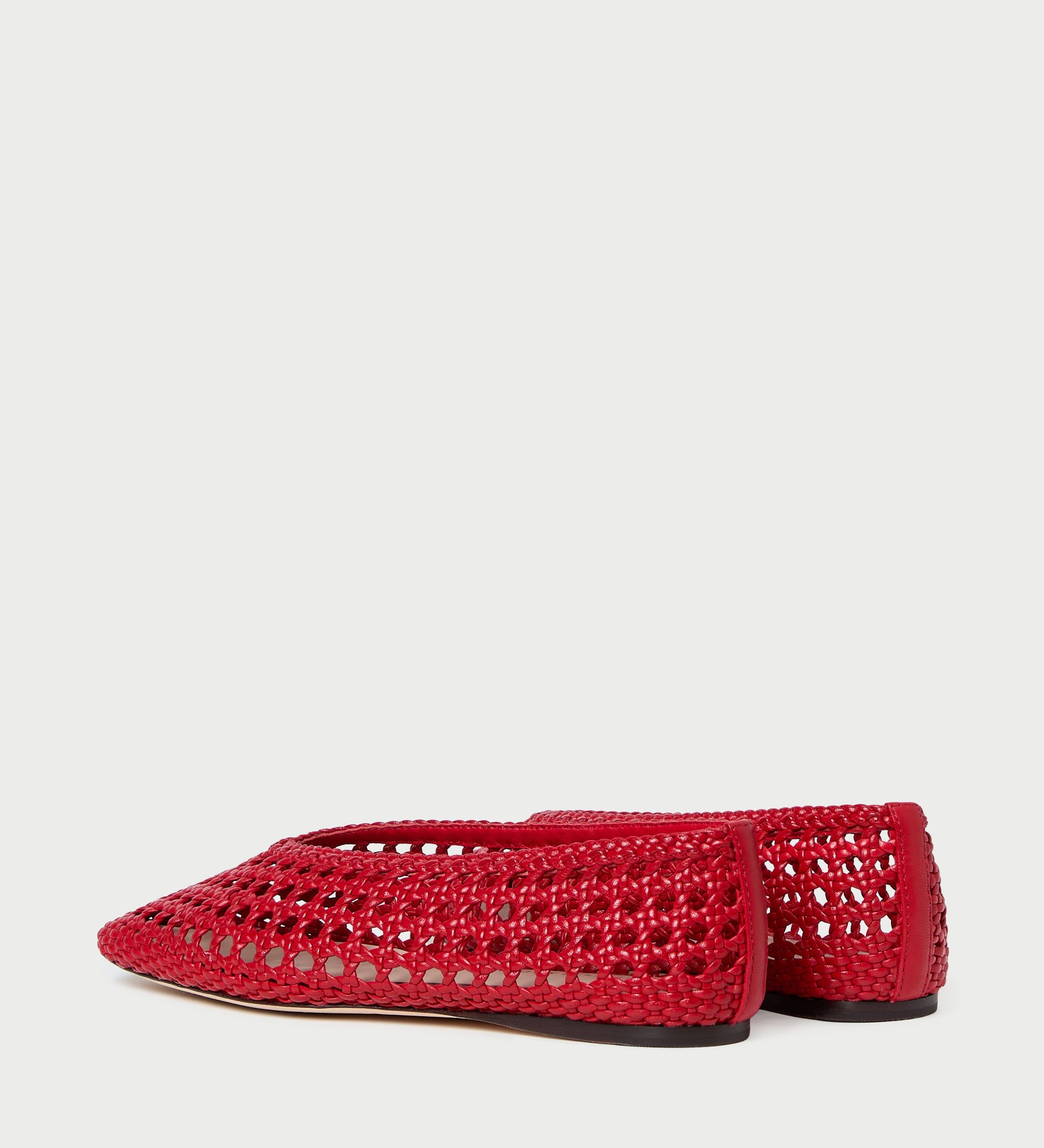 Loeffler Randall - Emery Red Ballet Flat