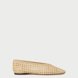 Loeffler Randall - Emery Natural Crochet Ballet Flat