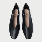 Loeffler Randall - Emery Black/Crystal Ballet Flat