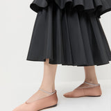 Loeffler Randall - Emery Blush/Crystal Ballet Flat