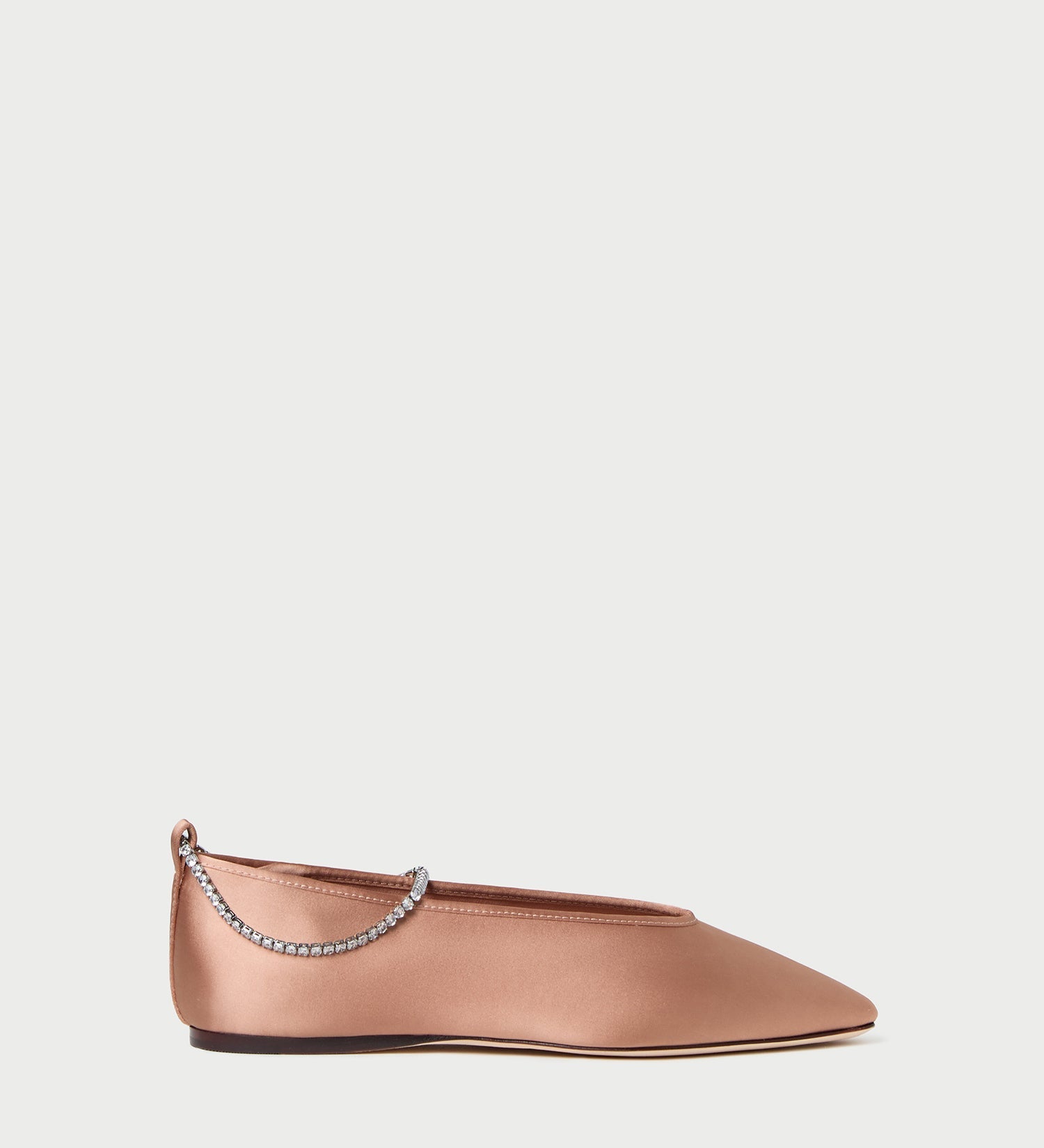 Loeffler Randall - Emery Blush/Crystal Ballet Flat