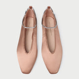 Loeffler Randall - Emery Blush/Crystal Ballet Flat