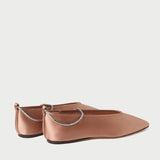 Loeffler Randall - Emery Blush/Crystal Ballet Flat