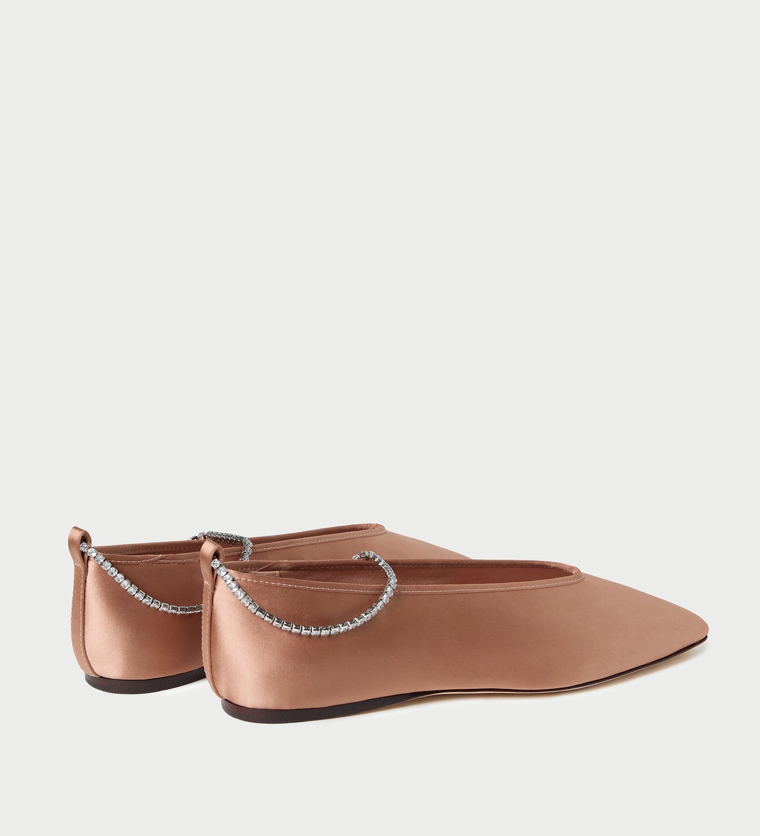Loeffler Randall - Emery Blush/Crystal Ballet Flat