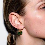 Dorsey - EMILE EARRINGS IN NANO EMERALD