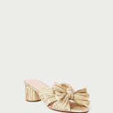 Loeffler Randall - Emilia Pleated Bow Heel