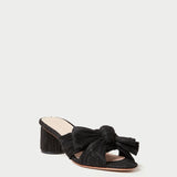 Loeffler Randall - Emilia Pleated Bow Heel