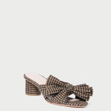 Loeffler Randall - Emilia Pleated Bow Sandal