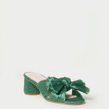 Loeffler Randall - Emilia Pleated Bow Sandal