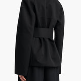 Khaite - Emint Jacket in Black