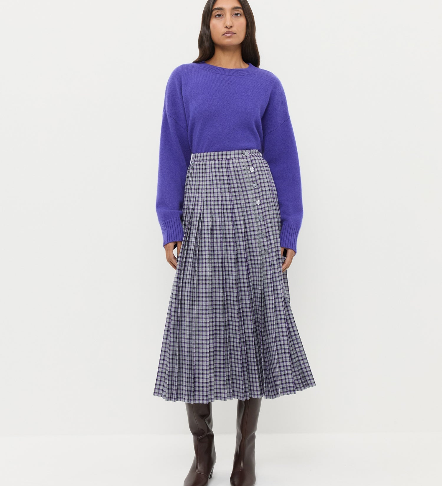 Loeffler Randall - Emlyn Midi Skirt