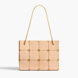 Khaite - Mini Emma Bag in Desert Sand Lizard