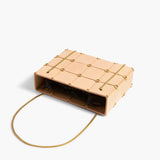 Khaite - Mini Emma Bag in Desert Sand Lizard