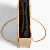 Khaite - Mini Emma Bag in Desert Sand Lizard