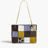 Khaite - Mini Emma Bag in Fern Multi Leather