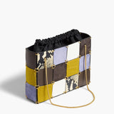 Khaite - Mini Emma Bag in Fern Multi Leather