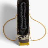 Khaite - Mini Emma Bag in Fern Multi Leather