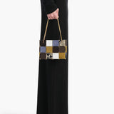 Khaite - Mini Emma Bag in Fern Multi Leather