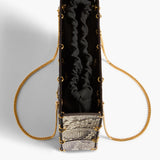 Khaite - Mini Emma Bag in Natural Python