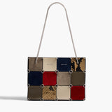 Khaite - Emma Tote Mini in Ruby Multi